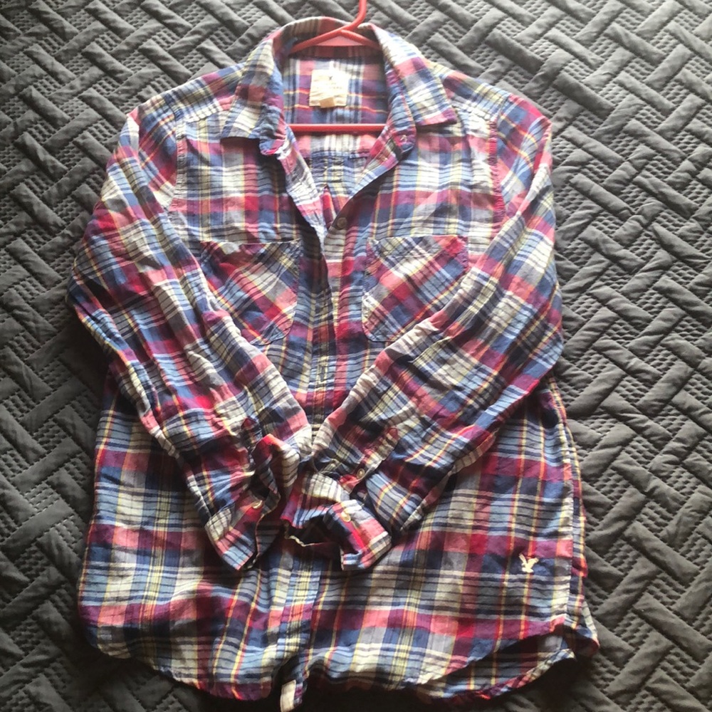 American eagle flannel